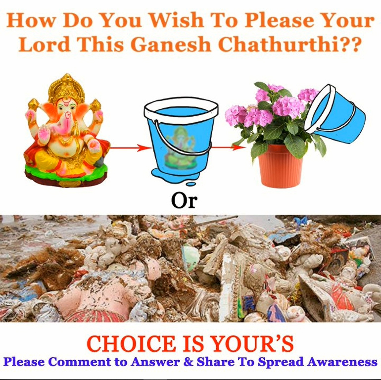 Buy Eco Friendly Ganesha Idols Online