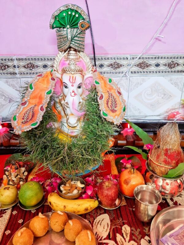 Ganpati Decoration Ideas - Eco friendly Ganesha Idols