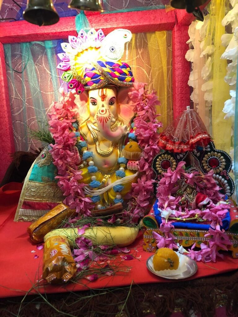 Ganpati Decoration Ideas - Eco friendly Ganesha Idols