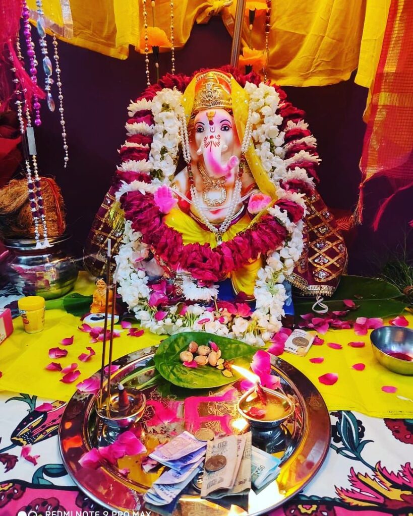 Ganpati Decoration Ideas - Eco friendly Ganesha Idols