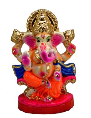Eco-friendly Ganeshji Idol