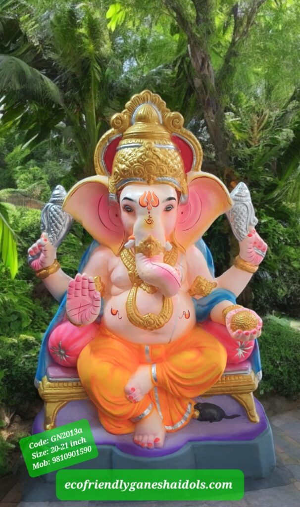 eco-friendly ganesha idols in delhi