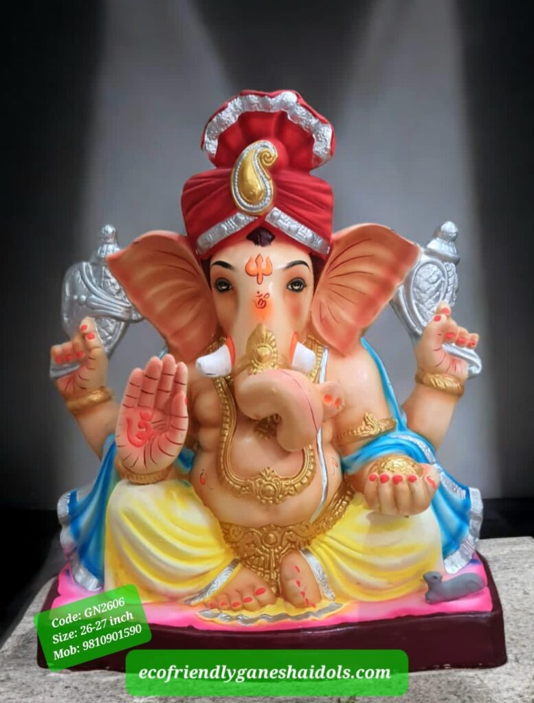 eco-friendly ganesha idols in delhi