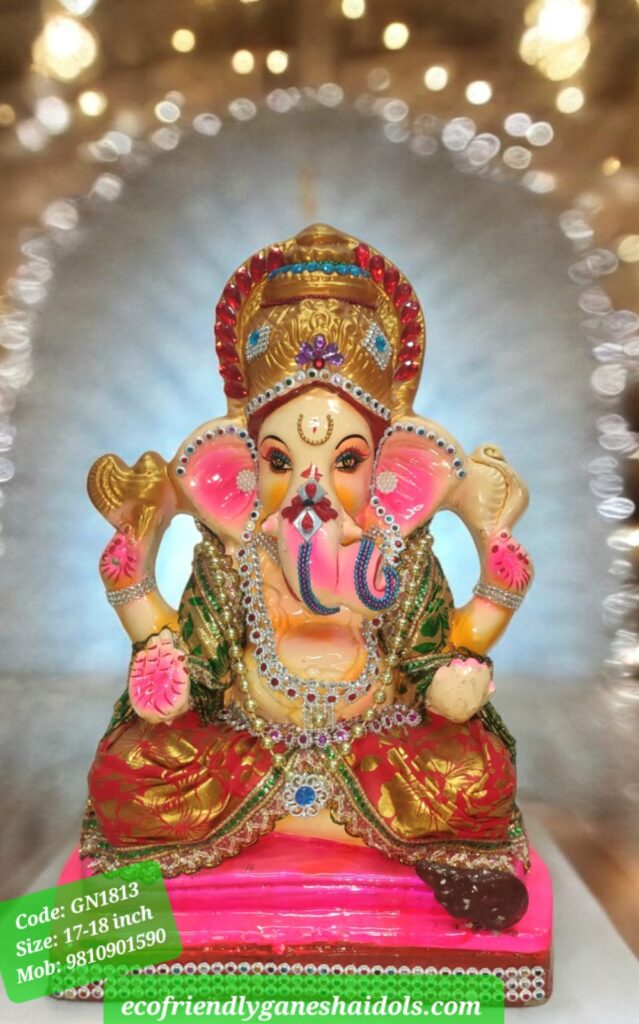 eco-friendly ganesha idols in delhi