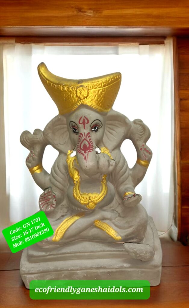 eco-friendly ganesha idols in delhi