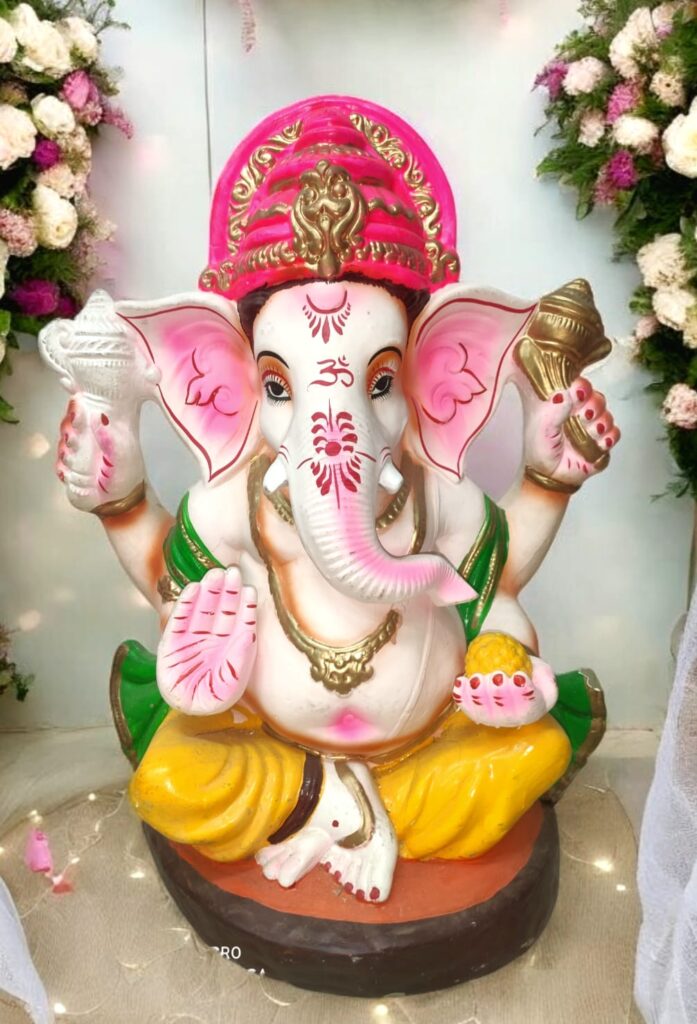 eco-friendly ganesha idols in delhi