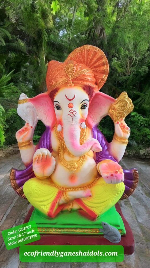 eco-friendly ganesha idols in delhi