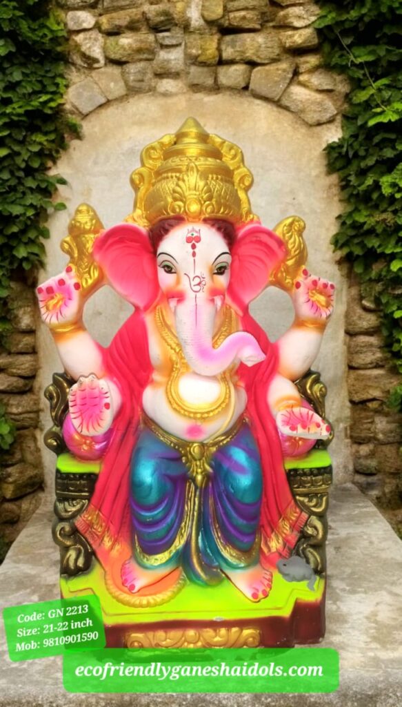 eco-friendly ganesha idols in delhi