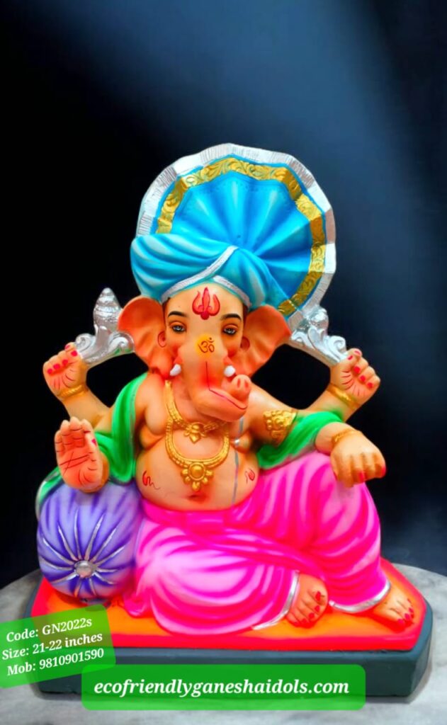 eco-friendly ganesha idols in delhi