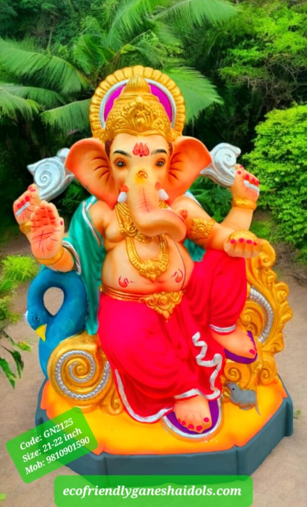 eco-friendly ganesha idols in delhi