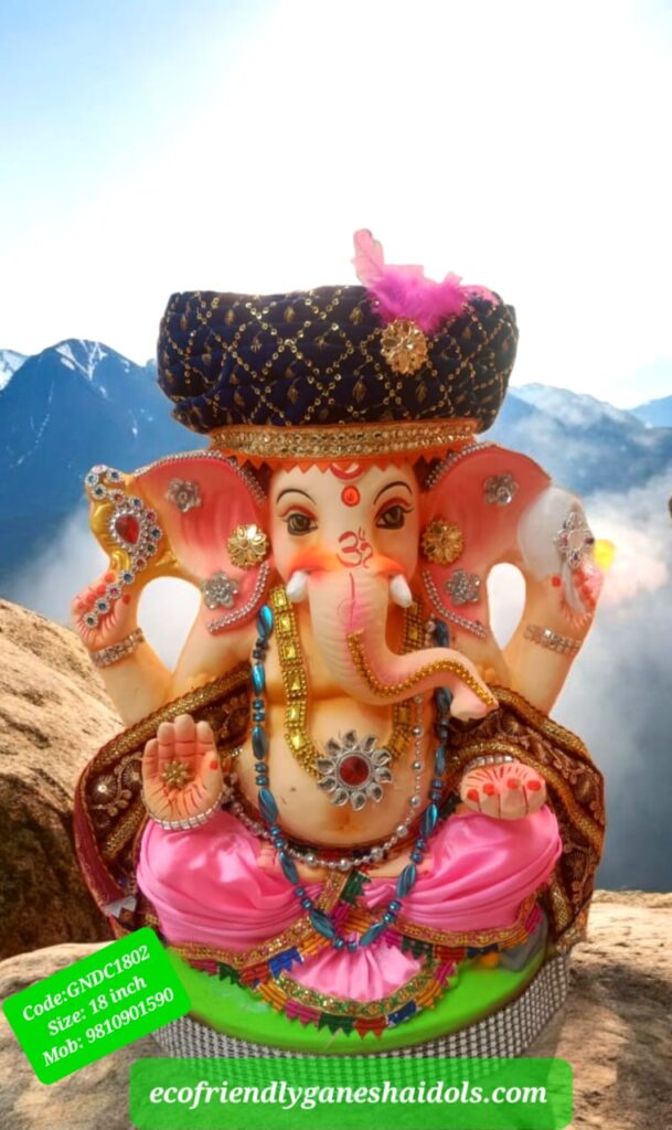 eco-friendly ganesha idols in delhi