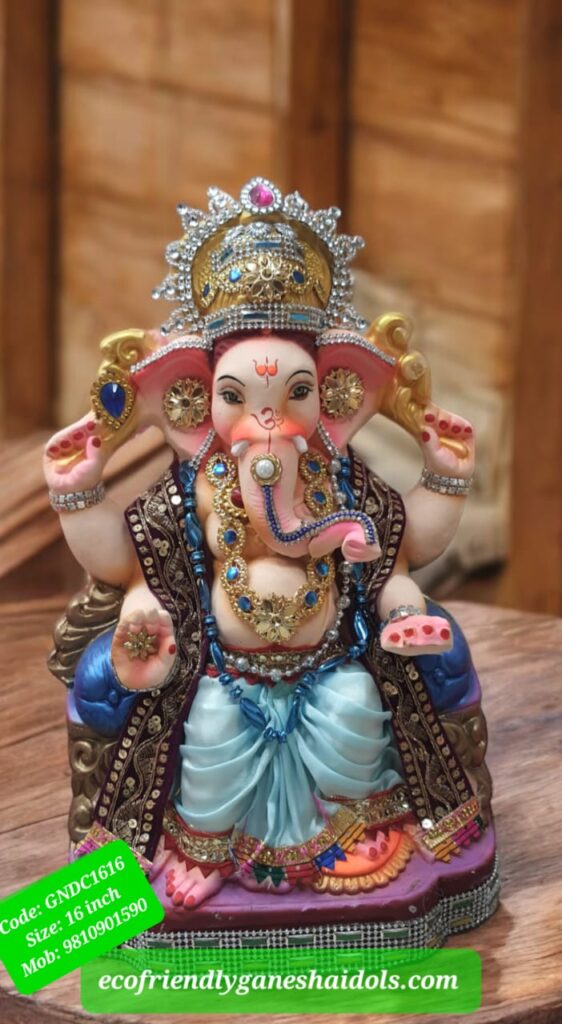 eco-friendly ganesha idols in delhi