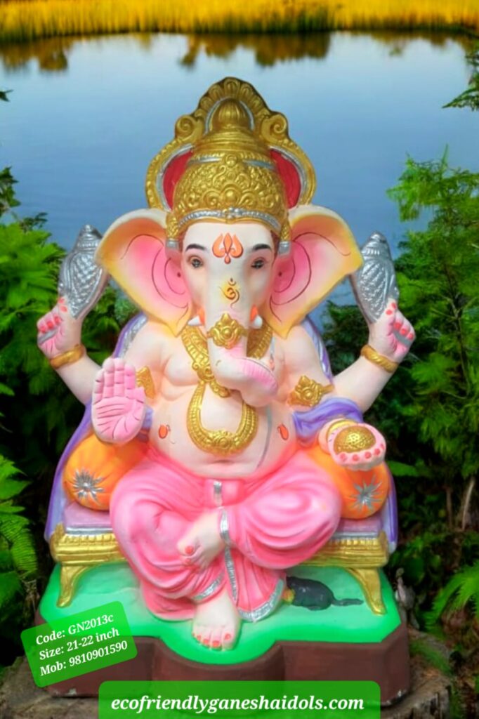 eco-friendly ganesha idols in delhi