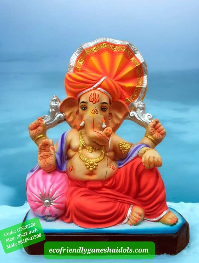 eco-friendly ganesha idols in delhi