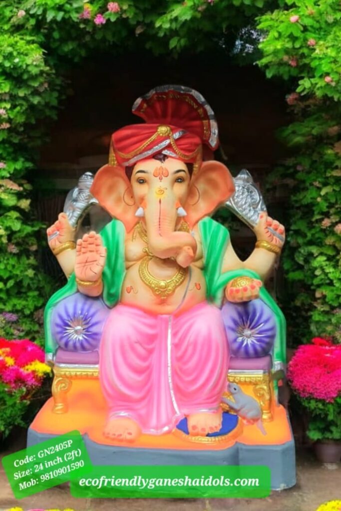 eco-friendly ganesha idols in delhi