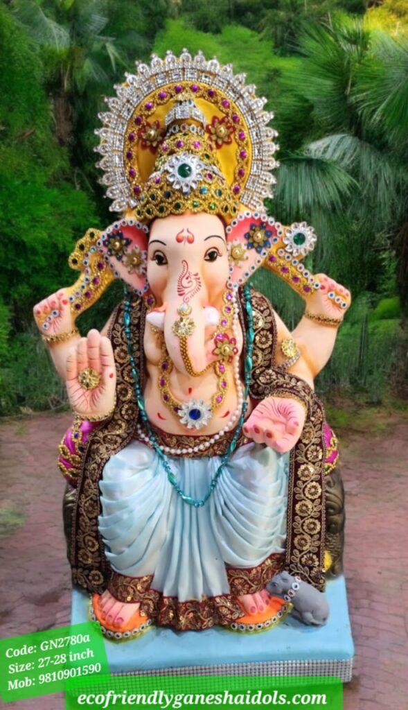 eco-friendly ganesha idols in delhi