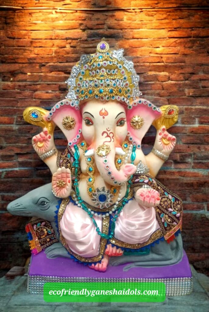 eco-friendly ganesha idols in delhi