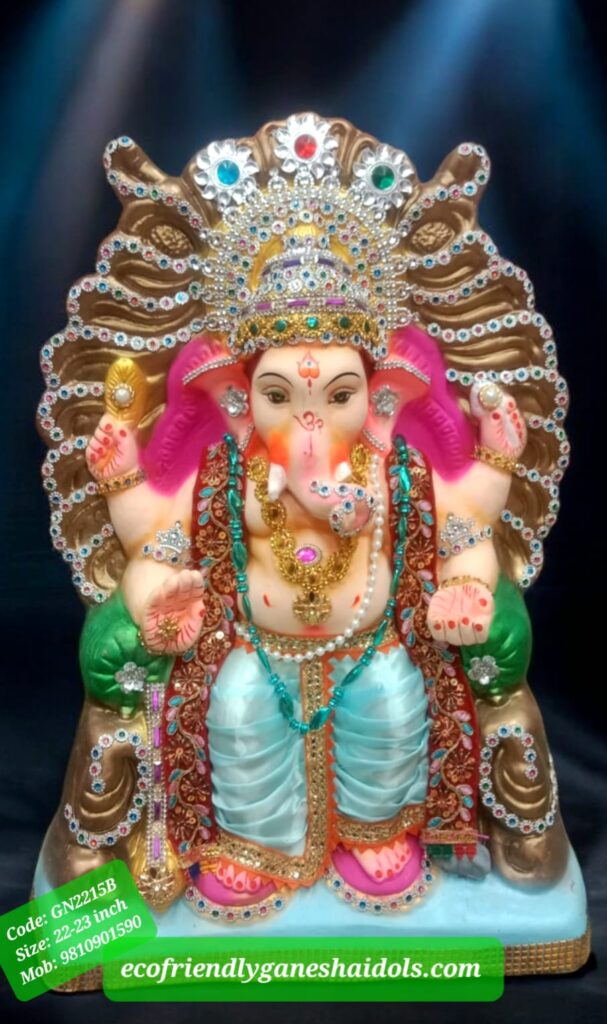 eco-friendly ganesha idols in delhi