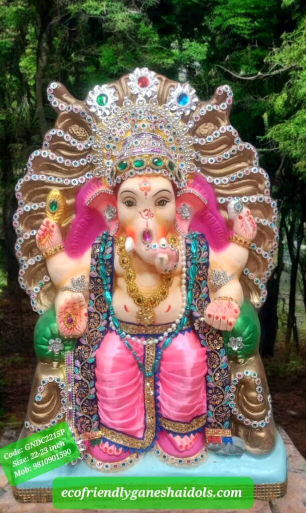 eco-friendly ganesha idols in delhi