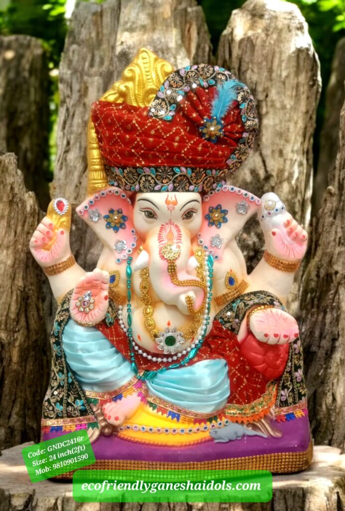 eco-friendly ganesha idols in delhi