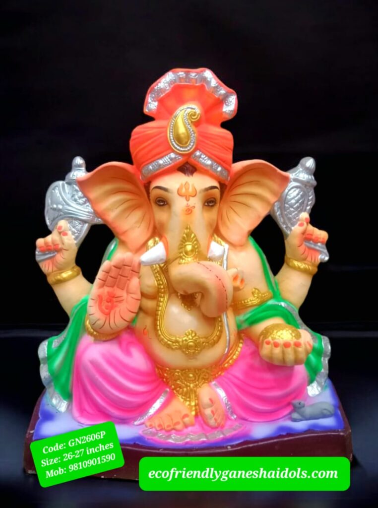 eco-friendly ganesha idols in delhi