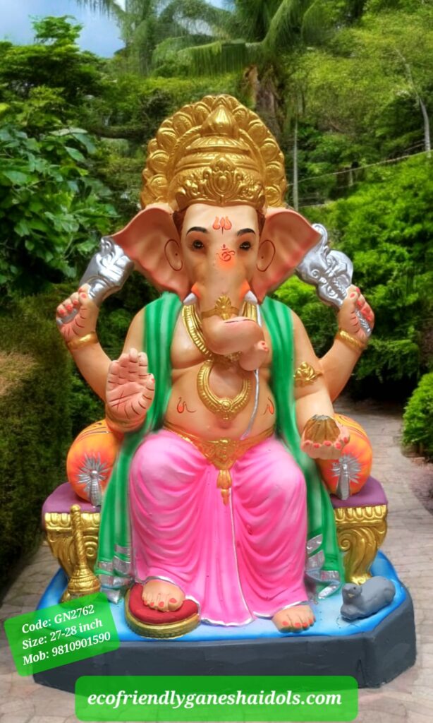 eco-friendly ganesha idols in delhi