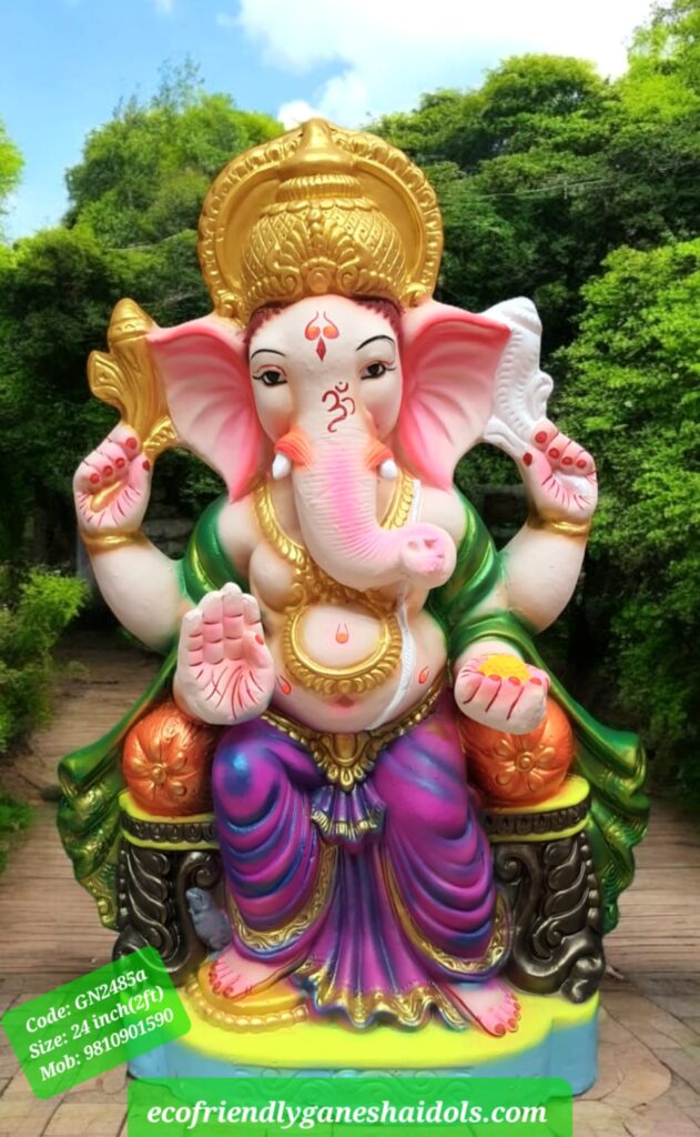 eco-friendly ganesha idols in delhi