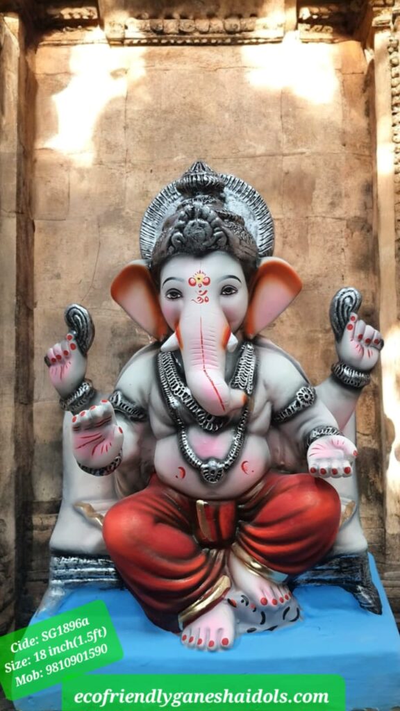 eco-friendly ganesha idols in delhi