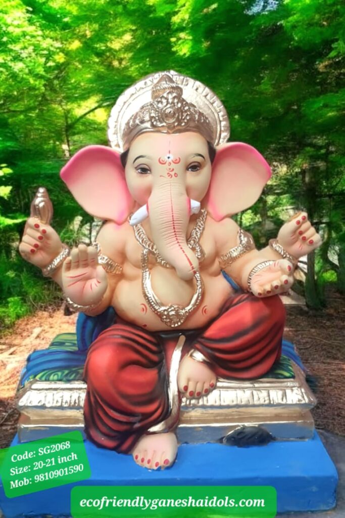 eco-friendly ganesha idols in delhi