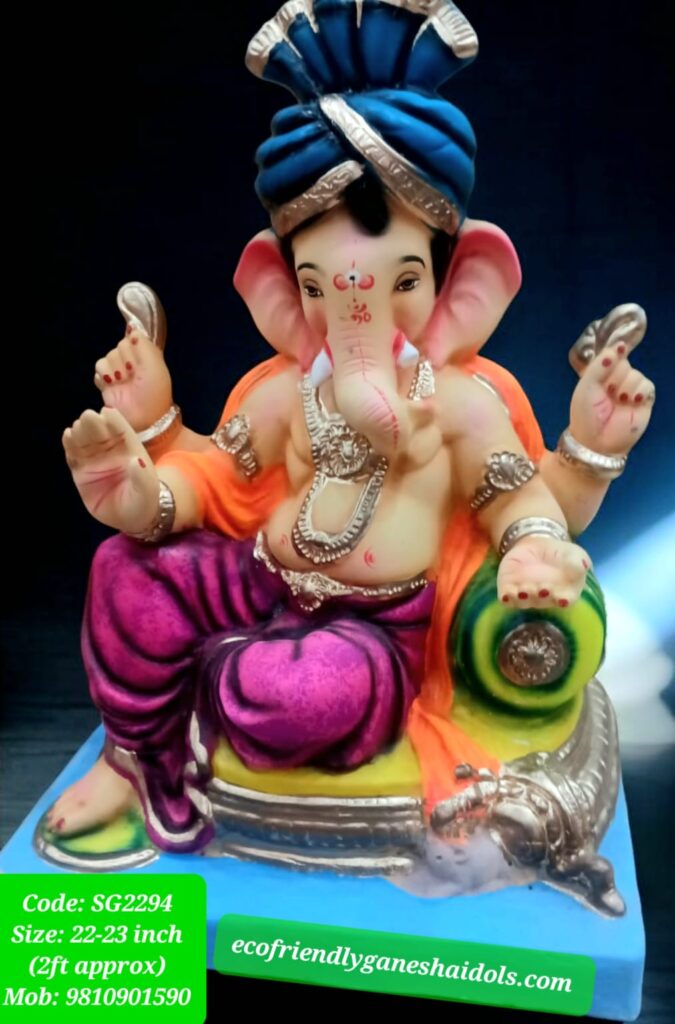 eco-friendly ganesha idols in delhi