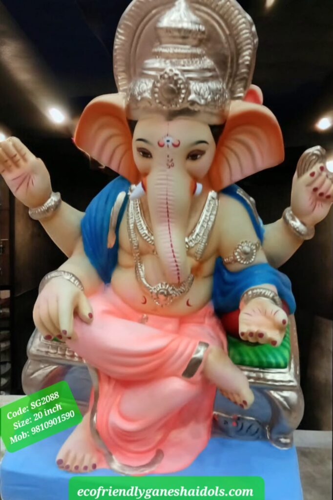 eco-friendly ganesha idols in delhi