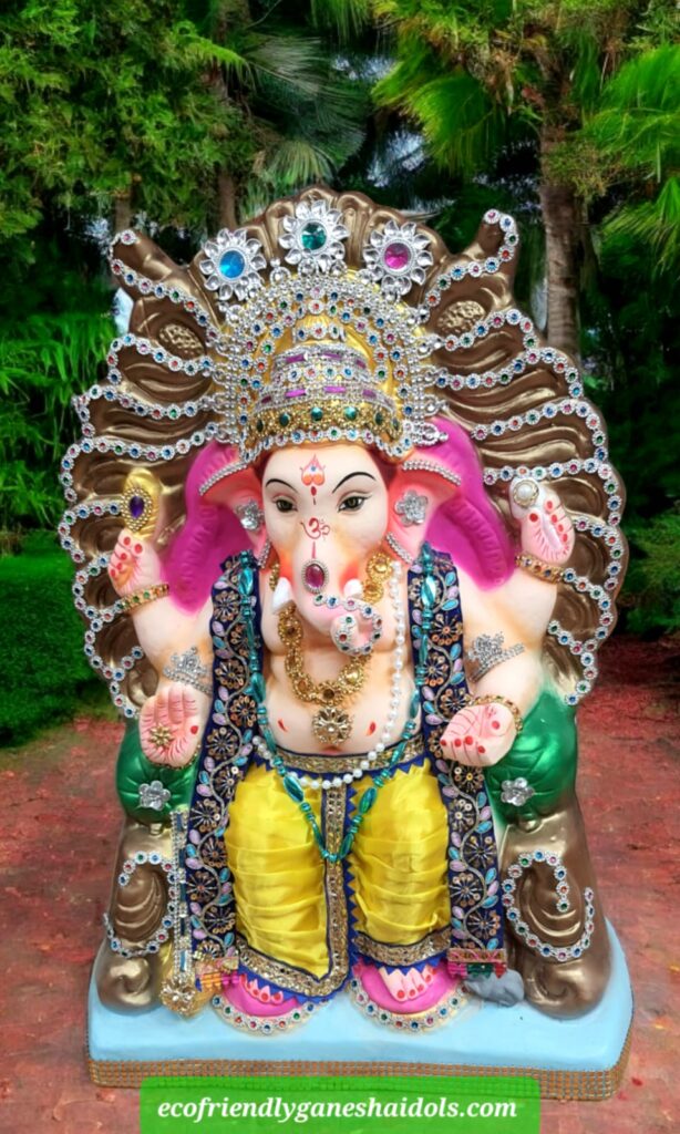 eco-friendly ganesha idols in delhi