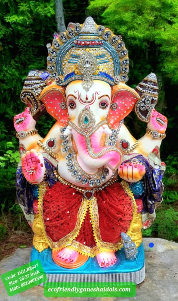 eco-friendly ganesha idols in delhi