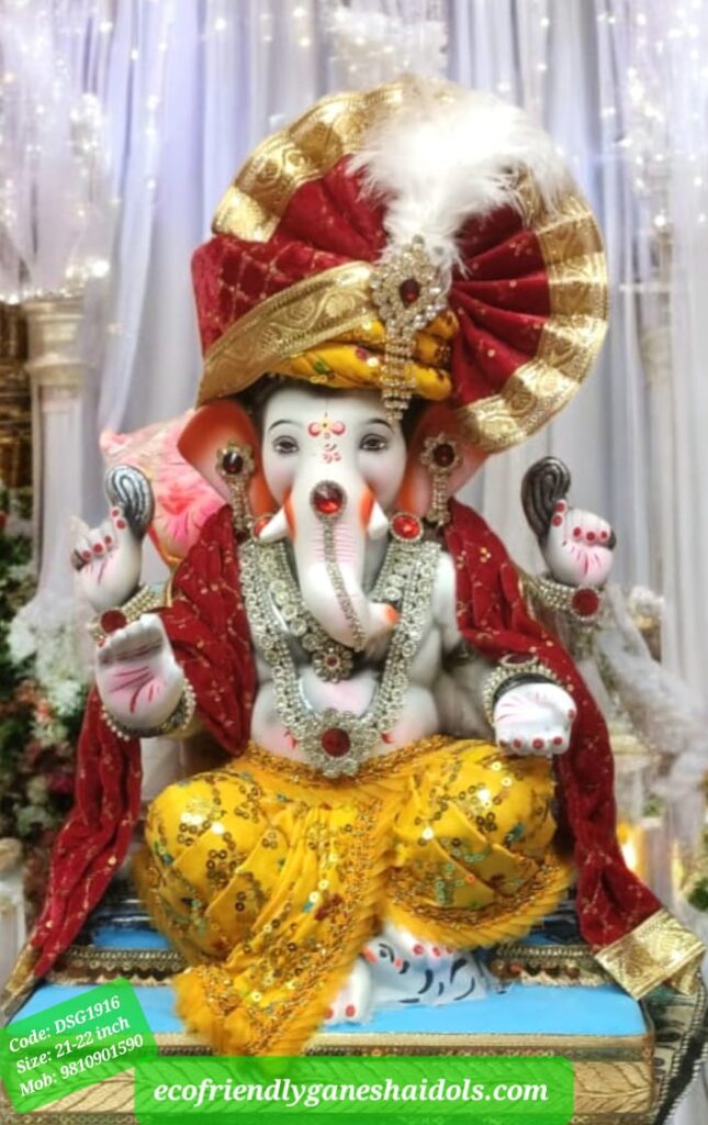 eco-friendly ganesha idols in delhi