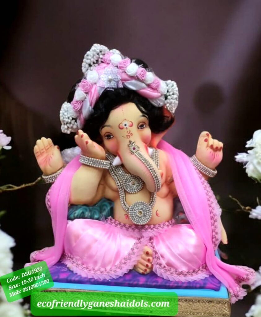 eco-friendly ganesha idols in delhi