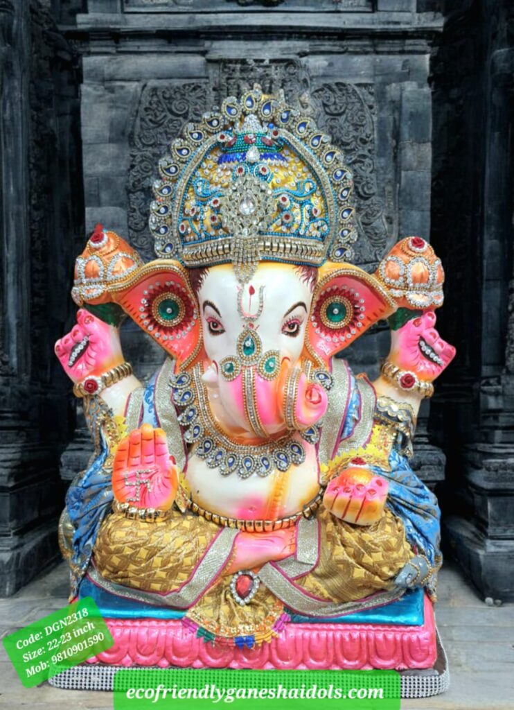 eco-friendly ganesha idols in delhi