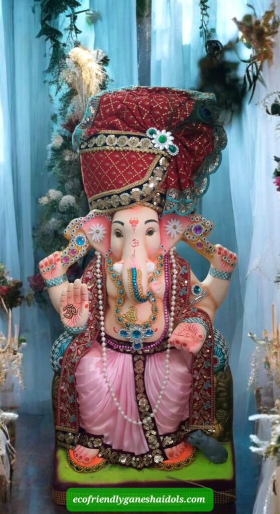 eco-friendly ganesha idols in delhi