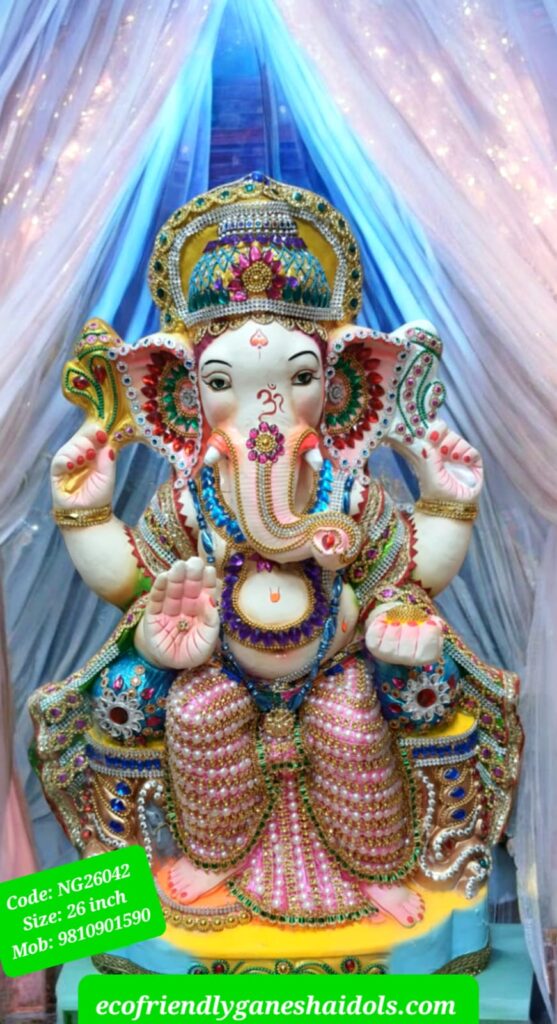 eco-friendly ganesha idols in delhi