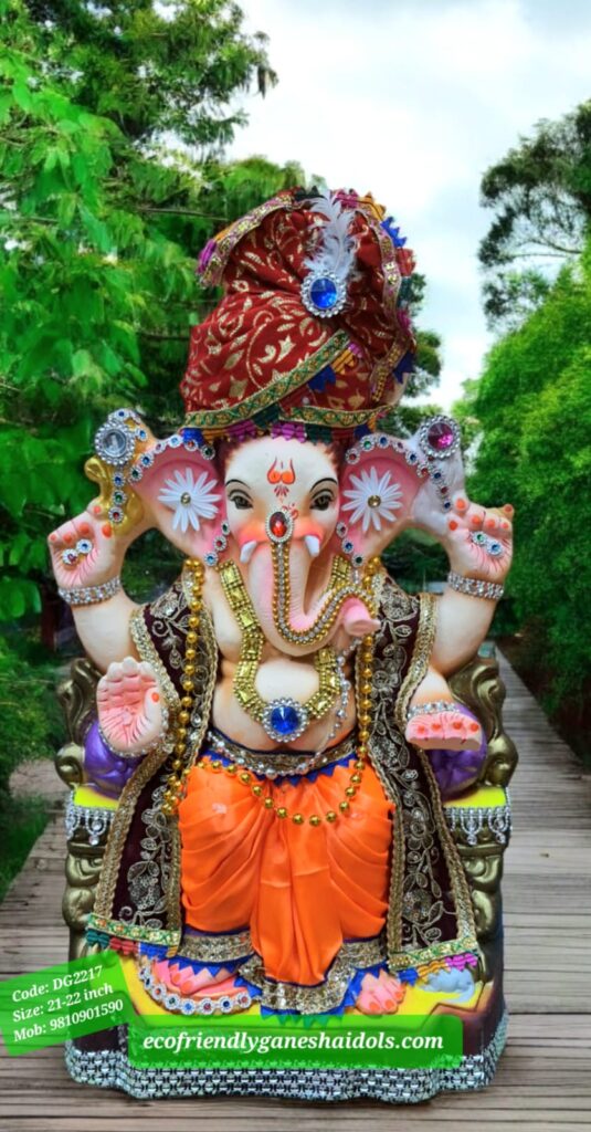 eco-friendly ganesha idols in delhi