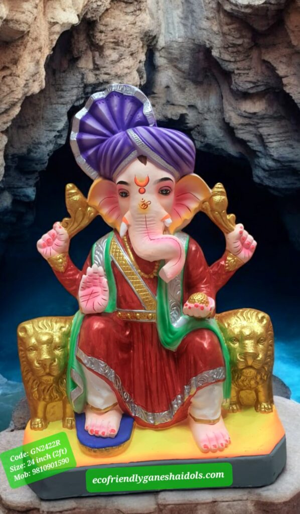 eco-friendly ganesha idols in delhi