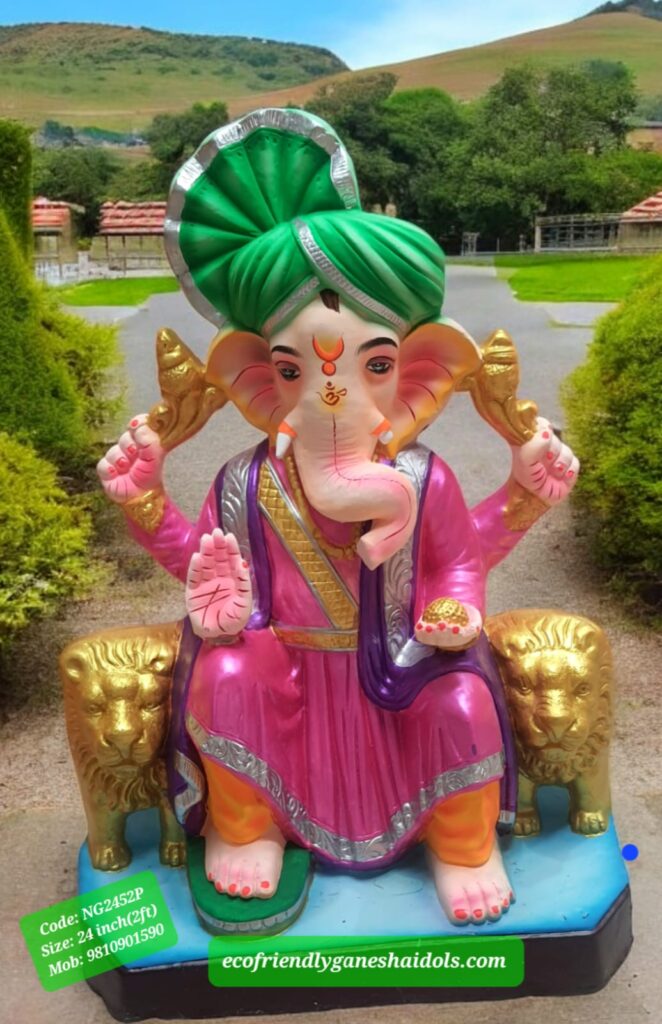 eco-friendly ganesha idols in delhi