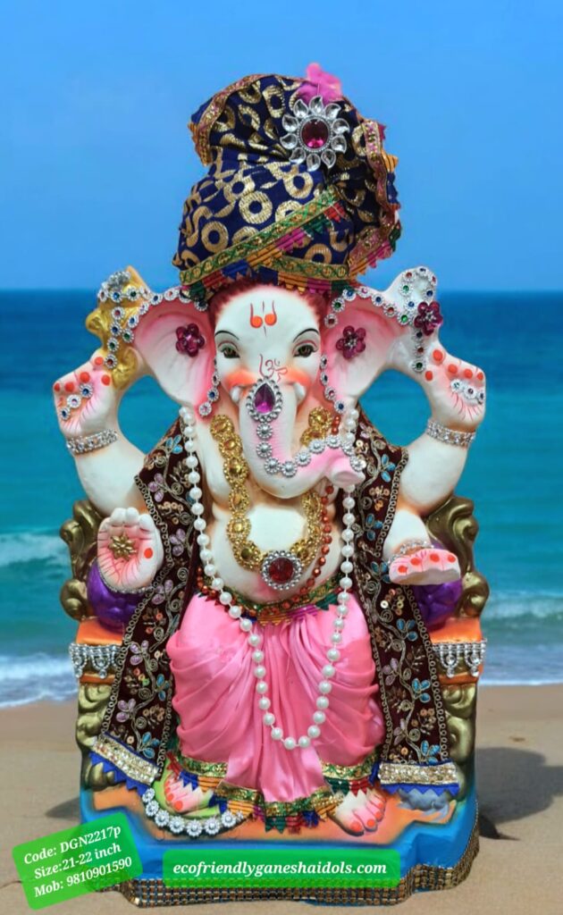 eco-friendly ganesha idols in delhi