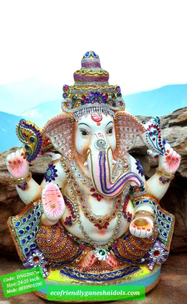 eco-friendly ganesha idols in delhi