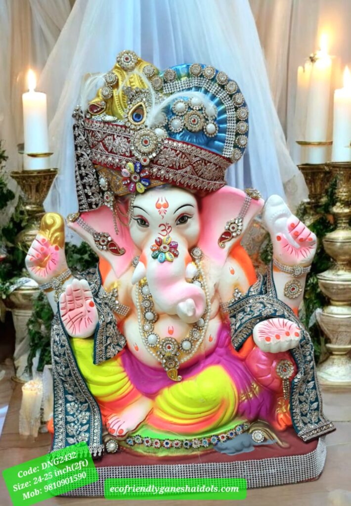 eco-friendly ganesha idols in delhi