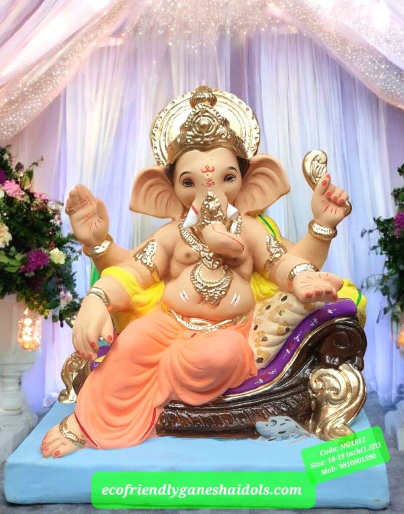 eco-friendly ganesha idols in delhi