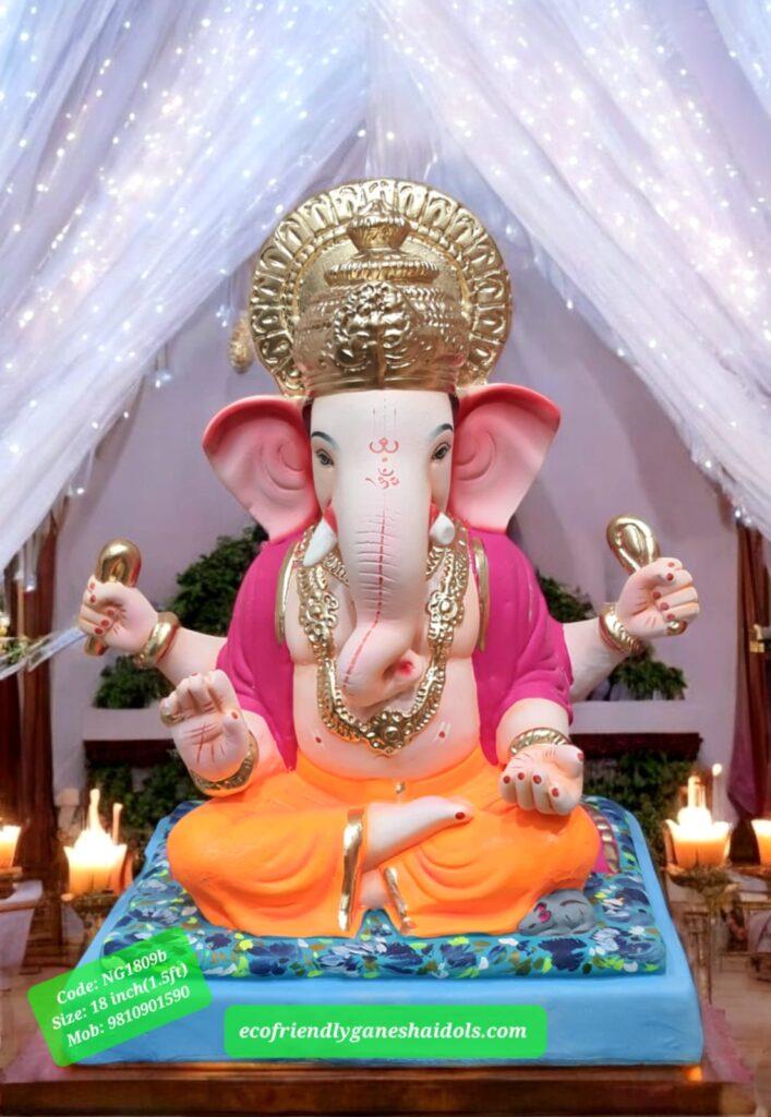 eco-friendly ganesha idols in delhi