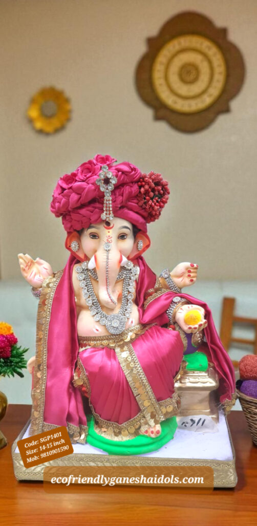 shadu mitti eco-friendly ganesha idols in delhi