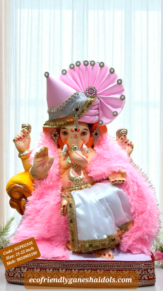 shadu mitti eco-friendly ganesha idols in delhi