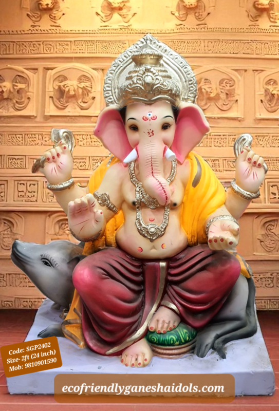 shadu mitti eco-friendly ganesha idols in delhi