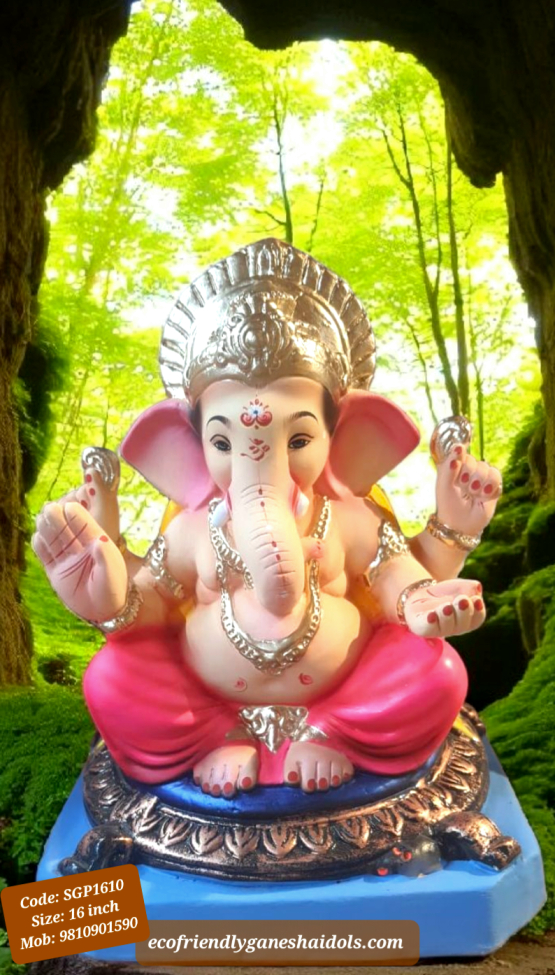 shadu mitti eco-friendly ganesha idols in delhi